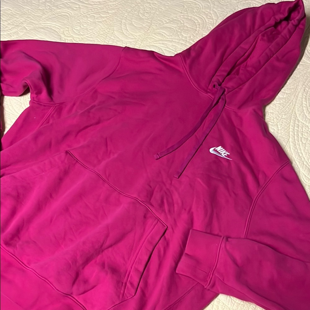 Nike Pink Hoodie
